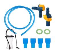 TQEBWUS Valve d'occlusion | Kit d'embout buccal | Pièce de rechange souple avec tuyau pour extérieur, randonnée, voyage, sport, camping, école, cyclisme