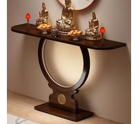 Tqertrtfxa Console d'entrée Moderne en Bois,Table de Rangement pour Dossier canapé,Meuble Style Chinois,dans Les Petits Appartements,Une Console,Un Meuble Mural et sont fournis(120cm/47.2in)