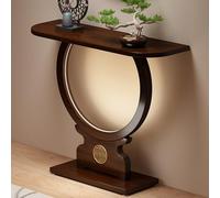 Tqertrtfxa Console d'entrée Moderne en Bois,Table de Rangement pour Dossier canapé,Meuble Style Chinois,dans Les Petits Appartements,Une Console,Un Meuble Mural et sont fournis(80cm/31.5in)