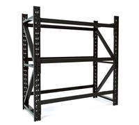 Tqertrtfxa Supports à Roues et pneus Supports à pneus métalliques pour Voitures Supports à pneus Grande capacité Supports à pneus pour camions(Black,200 * 60 * 200cm/78.7 * 23.6 * 78.7in)