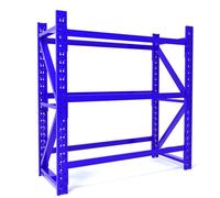 Tqertrtfxa Supports à Roues et pneus Supports à pneus métalliques pour Voitures Supports à pneus Grande capacité Supports à pneus pour camions(Blue,150 * 60 * 200cm/59.1 * 23.6 * 78.7in)