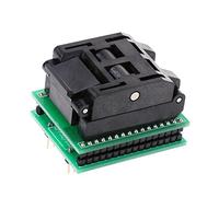 TQFP32 QFP32 vers DIP32 IC Programmeur Adaptateur Chip Test Socket SA663 Burning for S