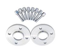 Tqjusjr entretoise Roue de Voiture pour Fiat pour Brava pour Coupé 8 Pièces 12 * 1.25 Boulons Type Cône 2 Pièces/lot 20mm 0.79 ''alésage Central 58.1 4X98 Entretoises