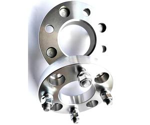 Tqjusjr entretoise Roue de Voiture pour Pontiac pour G3 pour Wave pour G5 2PC 35MM 4x3.94 4x100-67.1 Filetage De Moyeu Central-12x1.5 Entretoises De Roue