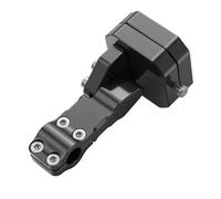 Tqjusjr Support De Barre De Navigation De Moto pour L'afrique pour Twin 2016-2019 pour Camel pour ADV pour Attelle Barre Transversale AT Support GPS Support Montage Navigation
