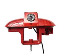 Tqjusjr troisième feu stop à LED Pour Trafic 2001-2011 2012 2013 2014 Caméra De Feu S De Secours À Montage Élevé 3ème Vue Arrière Troisième feu arrière de frein