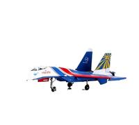 TQMEAD Maquette D'aviation 1:72 pour Su 27 Modèle d'avion De Performance avec Train D'atterrissage De Base Non Rétractable Enfants et Adultes