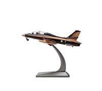 TQMEAD Maquette D'aviation Échelle 1:72 pour L'avion MB339 en Alliage, Décoration d'avion, Collection De Modèles D'avions Souvenirs Enfants et Adultes