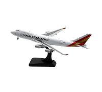 TQMEAD Maquette D'aviation Modèle d'avion Moulé sous Pression en Alliage À L'échelle 1:400 pour B747-400F N403KZ Décorations Multifonctionnelles Enfants et Adultes