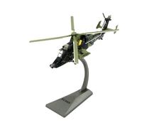 TQMEAD Maquette D'aviation Réplique D'hélicoptère Tiger EC665 À L'échelle 1:72, Modèle Réduit d'avion De Chasse De L'armée, À Collectionner Enfants et Adultes