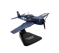 TQMEAD Modèle d'avion en métal 1:72 pour Grumman Hellcat F6F-5 WWII Fighter Aircraft Model Collection Decoration Avion Miniature