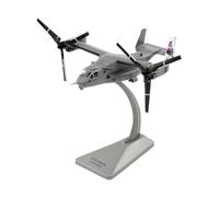 TQMEAD Modèle d'avion en métal Modèle d'avion De Transport À Rotor Basculant Osprey MV-22B en Alliage Moulé sous Pression Collection À L'échelle 1:144 Avion Miniature