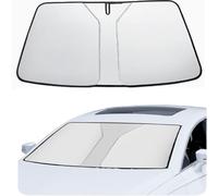 TQOCQEY Pare-Soleil pour Voiture pour Jeep Wrangler IV Unlimited (JL, Facelift 2023) 2023 2024 2025, Pare-Soleil Isolant pour Voiture Accessoire Voiture,Black