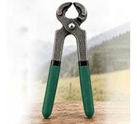 TQPGJJL Coupe-Sabot De Cheval Durable Pince Maréchal-Ferrant Robuste Pour Entretien Sabots Lame En Acier Au Carbone Qualité Professionnelle Poignée Antidérapante Compacte 20.3 cm Rangement Facile