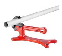 TQPGJJL Étau à Tuyau Portable Nouvelle Génération - Robuste Autobloquante Acier-Aluminium à Doubles Mâchoires V-Resorte | Outil Précis & Sécurisé Pour Plomberie, HVAC & Mécanique 1/8"-1-1/2"