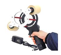TQPGJJL Machine D'emballage De Serre-Câbles électrique Professionnelle 12V 27W Vitesse Réglable 70-380 Tr/Min Charge Rapide Enrouleur Applications 30-70mm Pour Cvc Industrielles électriques