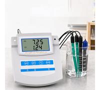 TQPGJJL Moniteur Qualité Eau 6 en 1 pour éducation Stem - Compteur Numérique Paillasse pH TDS EC CF ORP Température, Analyseur Multi-paramètres Labo avec ATC pour Classe Sciences Et Labo Scolaire