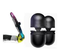 TQPGJJL Optimiseur d'effets de Tennis - Outil de Retour sonore for Un Effet lifté avancé | Accessoire de Raquette 35 g Stroke Excellence