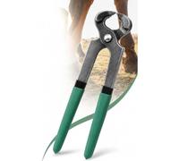 TQPGJJL Pince à Sabots Professionnelle 20.3 cm - Cisaille Maréchal-Ferrant En Acier Chrome Vanadium Traité Thermiquement, Coupe-Sabot Robuste Pour Chevaux Chèvres Bovins, Poignée Caoutchouc