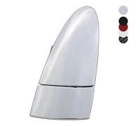 TQPONLY Poignée de porte extérieure | Compatible avec Honda CRZ CR-Z 2011-2016 | Côté passager avant (chromé)