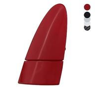 TQPONLY Poignée de porte extérieure | Compatible avec Honda CRZ CR-Z 2011-2016 | Côté passager avant (rouge)