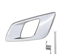 TQPONLY Poignée de porte intérieure gauche côté conducteur compatible avec Ford Ranger Everest Mazda BT50 avant ou arrière (chromé) remplace AB3921971