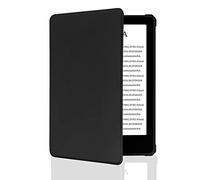 TQQ Étui pour Amazon Kindle 11e génération 2024 et 2022 de 6 Pouces, Protection complète, Veille/réveil Automatique, Fermeture magnétique (ne Convient Pas aux modèles Paperwhite ou Oasis)