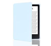 TQQ Étui pour Amazon Kindle 11e génération 2024 et 2022 de 6 Pouces, Protection complète, Veille/réveil Automatique, Fermeture magnétique (ne Convient Pas aux modèles Paperwhite ou Oasis)
