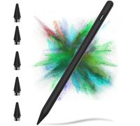 TQQ Stylet Tablette Samsung, 2.0 Stylet Tablette pour Charge Rapide de 5 à 10 Minutes, Reject de Paume, Fixation Magnétique, Compatible avec Samsung, Xiaomi et Lenovo Etc