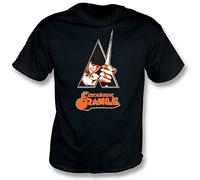 TQQCA BEAR Clockwork Orange Poster T-Shirt T-Shirt Black XL