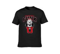 TQQCA BEAR Hardcore Students Terry Funk Living Legends Wrestler Fan T-Shirt Black L
