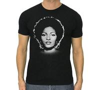 TQQCA BEAR Pam Grier T-Shirt Jackie Brown New Men Or Dark Black 3XL