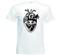 TQQCA BEAR T-Shirt Shirt Subcomandante Marcos The EZLN Zapatista Army Mexico Resistance White S