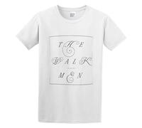 TQQCA BEAR The Walkmen Heaven Casual Round Neck T Shirt White L
