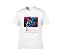 TQQCA BEAR The Wedding Singer V1 Comedy Movie Poster 1988 Casual Round Neck T Shirt White M
