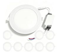 TQQEPOOL Spot Encastrable à Ressorts LED for Cuisine Chambre Buanderie
