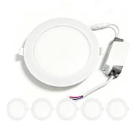 TQQEPOOL Spot Encastrable à Ressorts LED for Cuisine Chambre Buanderie