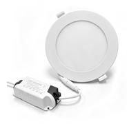 TQQEPOOL Spot Encastrable à Ressorts, Sans Boîtier Panneau Plat LED