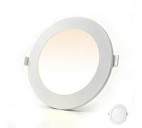 TQQEPOOL Spot Encastrable LED Facile à Poser, Ultra Plat 10mm Plafond