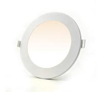 TQQEPOOL Spot Encastrable LED Facile à Poser, Ultra Plat 10mm Plafond