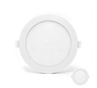 TQQEPOOL Spot Encastrable LED Ultra Plat 10mm, Éclairage Placard