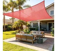 TQQEPOOL Toile Ombrage de Jardin, Terrasse, Piscine