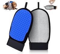TQRR Gant d'épilation pour chien et chat, brosse magique réutilisable, gants de toilettage pour animaux de compagnie, outil électrostatique pour enlever les poils d'animaux de compagnie, pour canapés