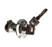 TQSKA Coffre-fort de type étendu Cylindre de serrure à came antivol 80 mm 90 mm e cryptage super antivol(50MM L)