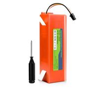 TQTHL Batterie pour Xiaomi Roborock S5, S5 Max, S50, S6, S6 MaxV, S7, Q7 Max V Ultra Pure, Q5 Q5 Max Q5 Pro, Brr-2p4s-5200s, 1ère et 2ème génération Mijia Robot Hoover