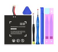 TQTHL HAC-003 Batterie Li-ion 4800 mAh pour console de jeu Nintendo Switch 2017 HAC-001, HAC-003, HAC-A-BPHAT-C0 HAC-S-JP Batterie interne avec kit d'outils