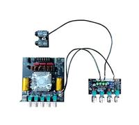 TQUXNGA 8-36 V Amplificateur de fréquence de contrôle du son Module de préampli de cinéma maison DSP Préampli de remplacement pour karaoké