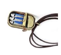 TQUXNGA Accessoire de charme de boîte de sardine rétro pour ambiances de | Accessoire pendentif en étain de sardine coloré pour différents styles de décoration et soirées à thème