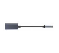 TQUXNGA Adaptateur USB C vers HDTV pour moniteurs 4K @ 30 Hz ordinateur portable type station d'accueil câble pour PC portable adaptateur USB C HDTV