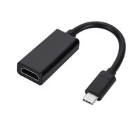 TQUXNGA Adaptateur USB C vers HDTV pour moniteurs 4K @ 60 Hz station d'accueil ordinateur portable type C vers adaptateur